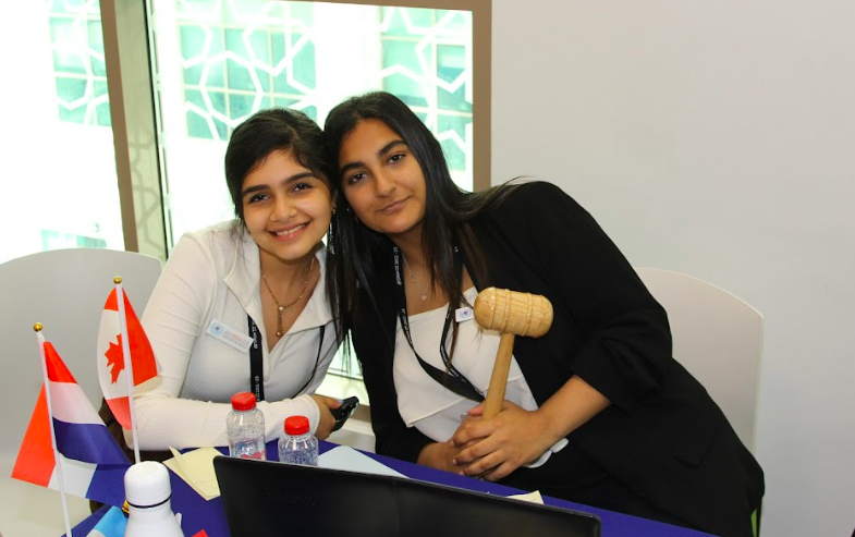 GFSMUN II, delegates