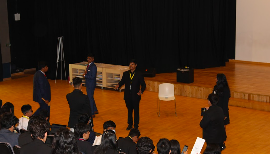 GFSMUN II, group photo