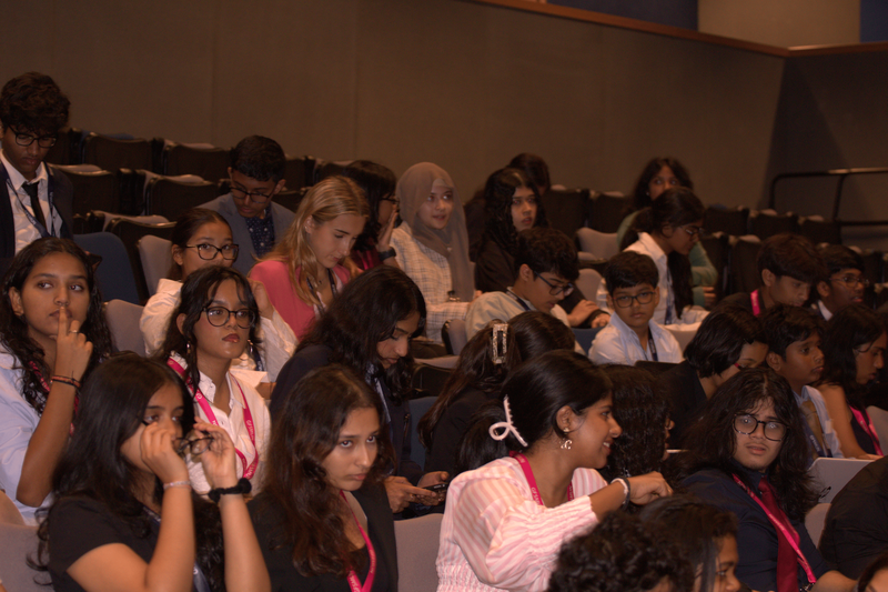 GFSMUN III, debate
