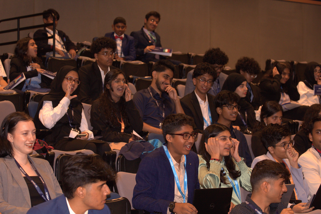 GFSMUN III, closing ceremony