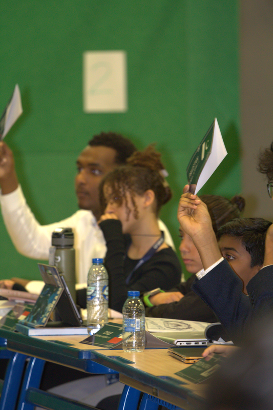 GFSMUN IV, committee debate
