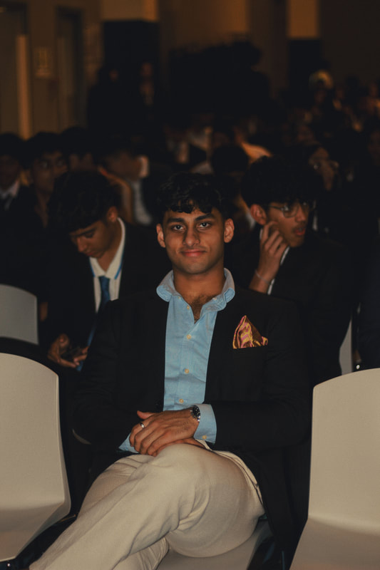 GFSMUN V, delegate delivering opening speech