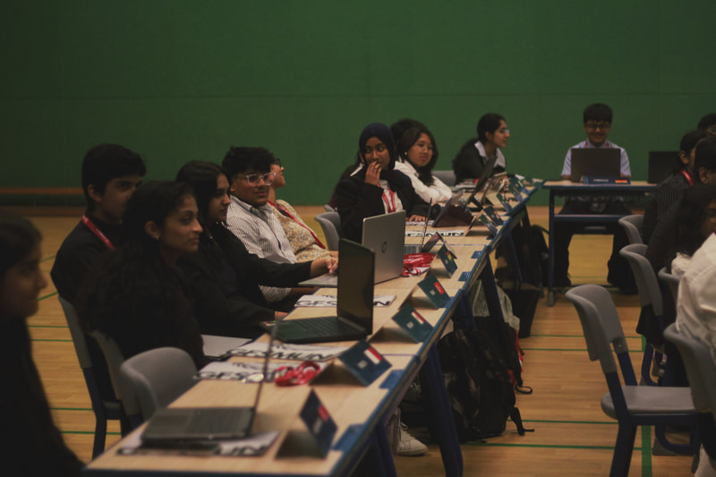 GFSMUN V, crisis update presentation