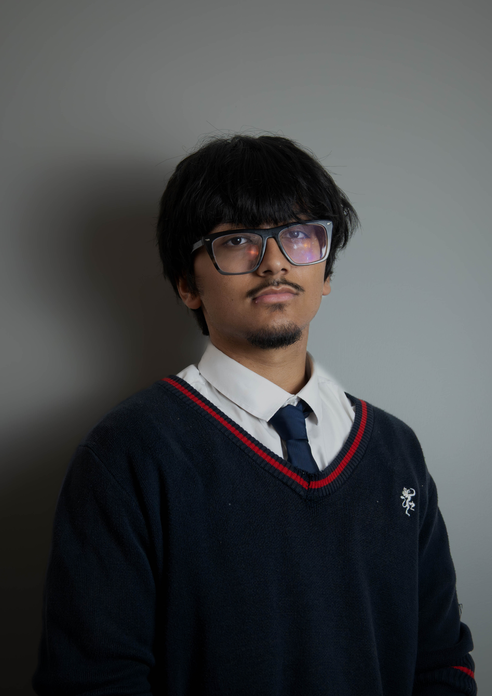 Portrait of Secretary-General Samarth Dixit