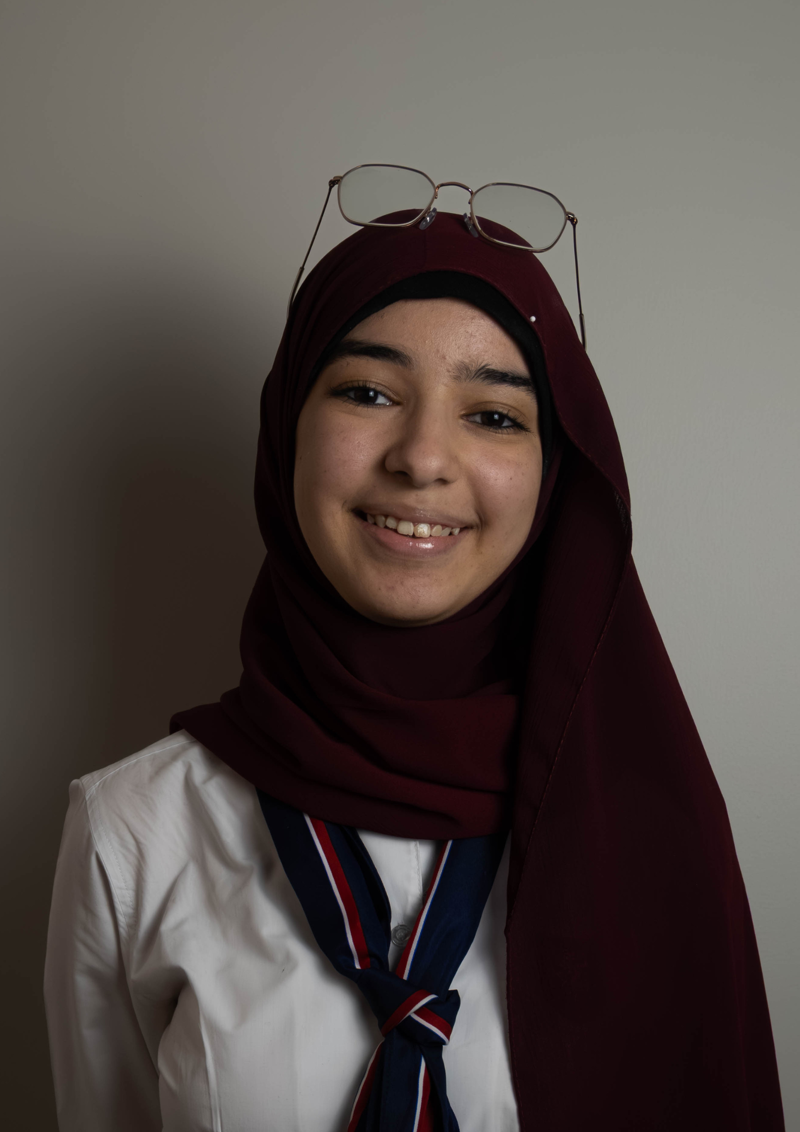 Portrait of Deputy Head of Logistics Talya Morsy