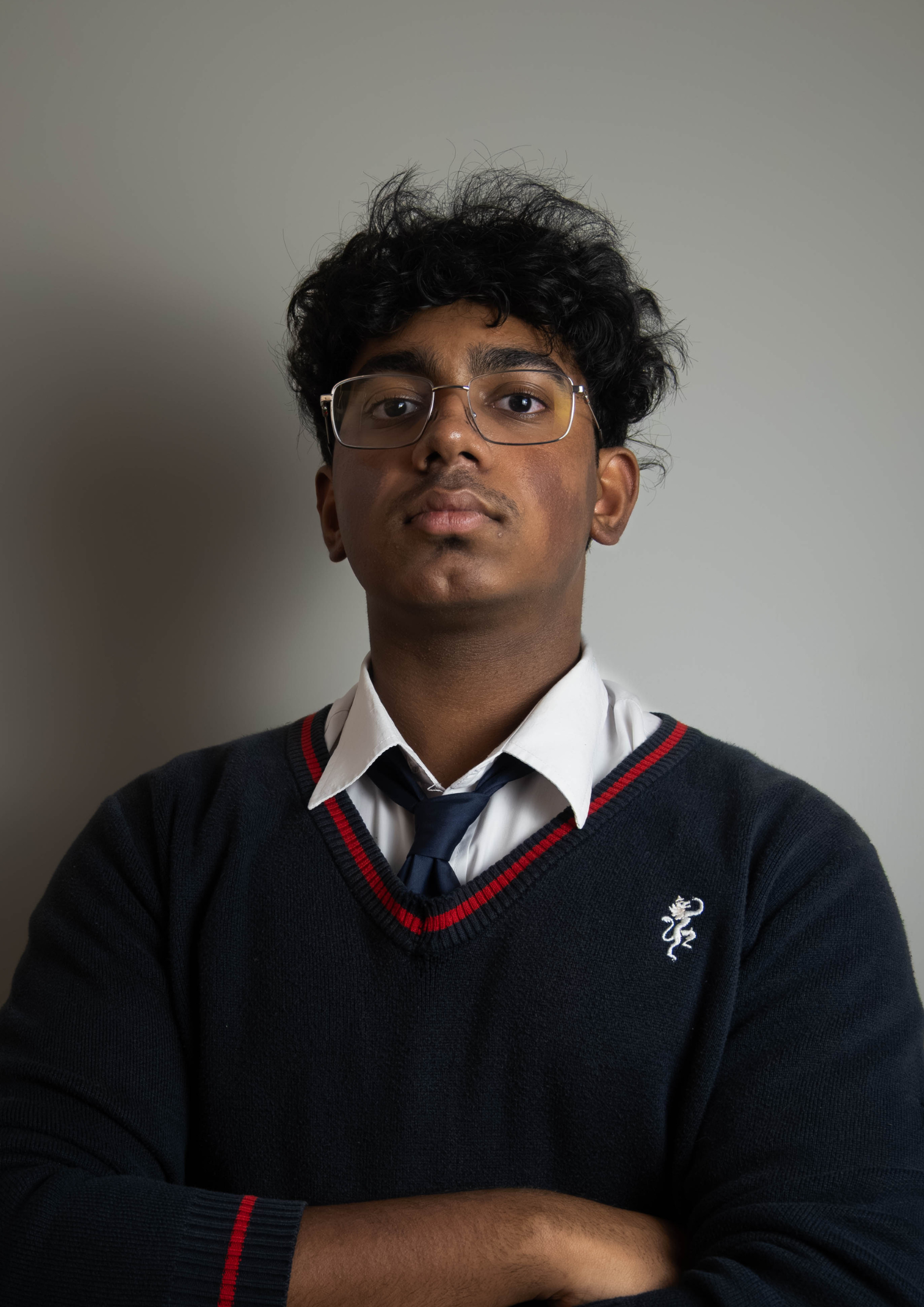 Portrait of Head of Human Resources Ethan Manu Thomas
