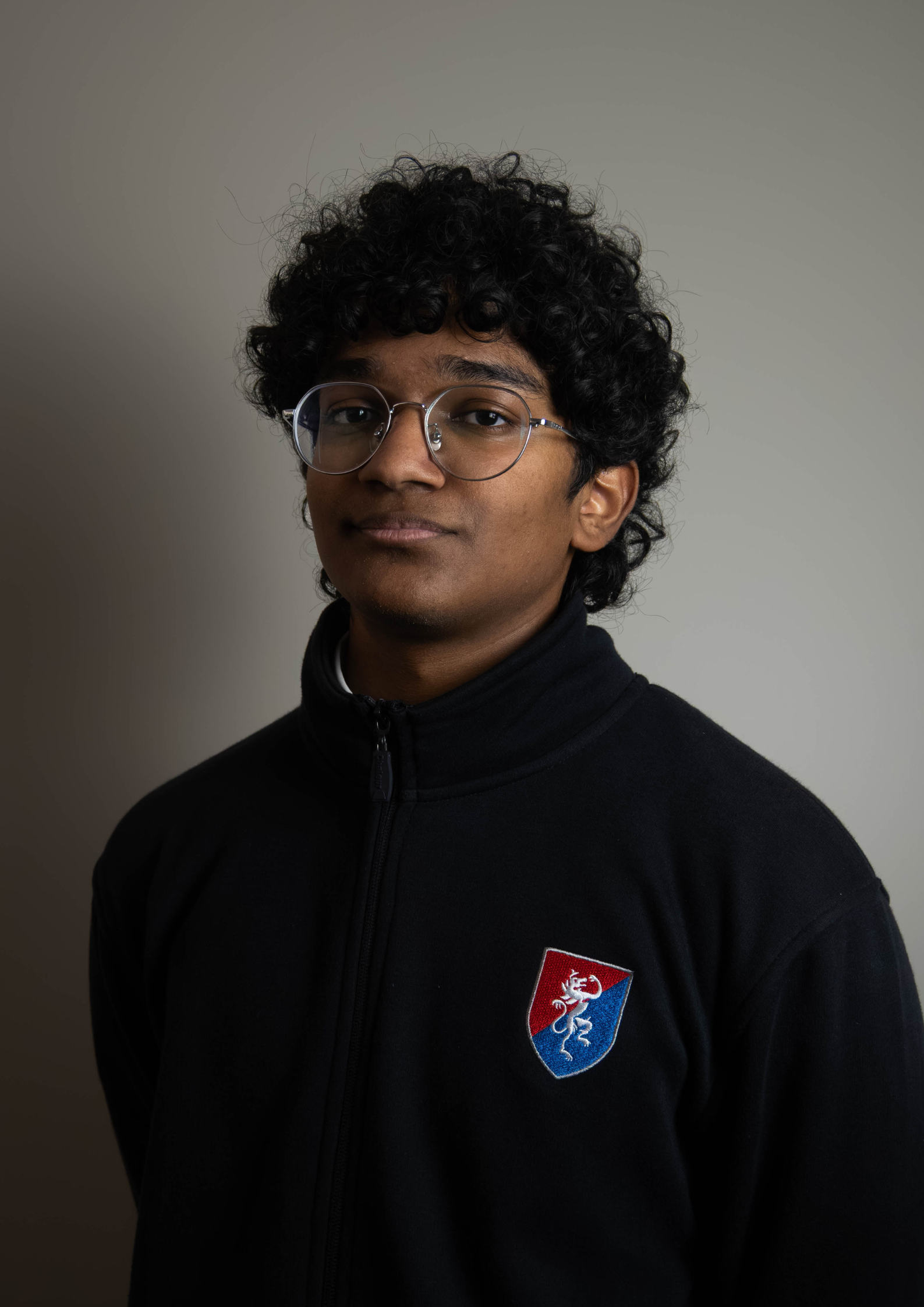 Portrait of Head of Human Resources Shane Jonathan Lasrado