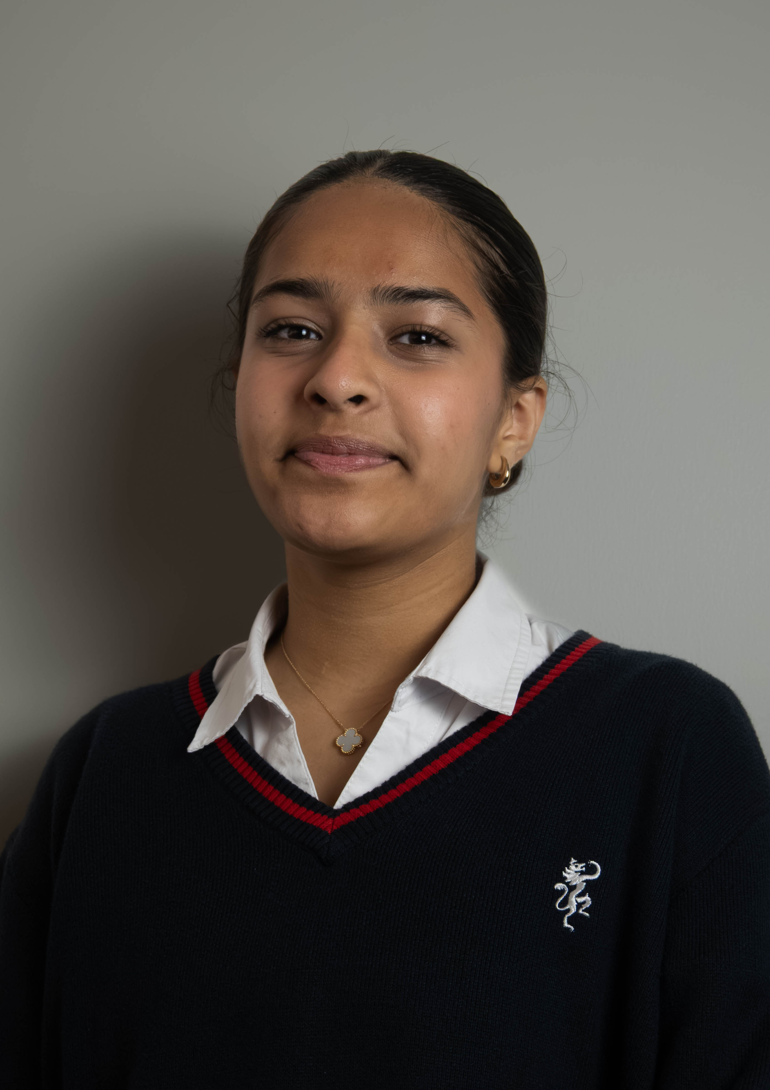 Portrait of Head of Crisis Diva Solanki