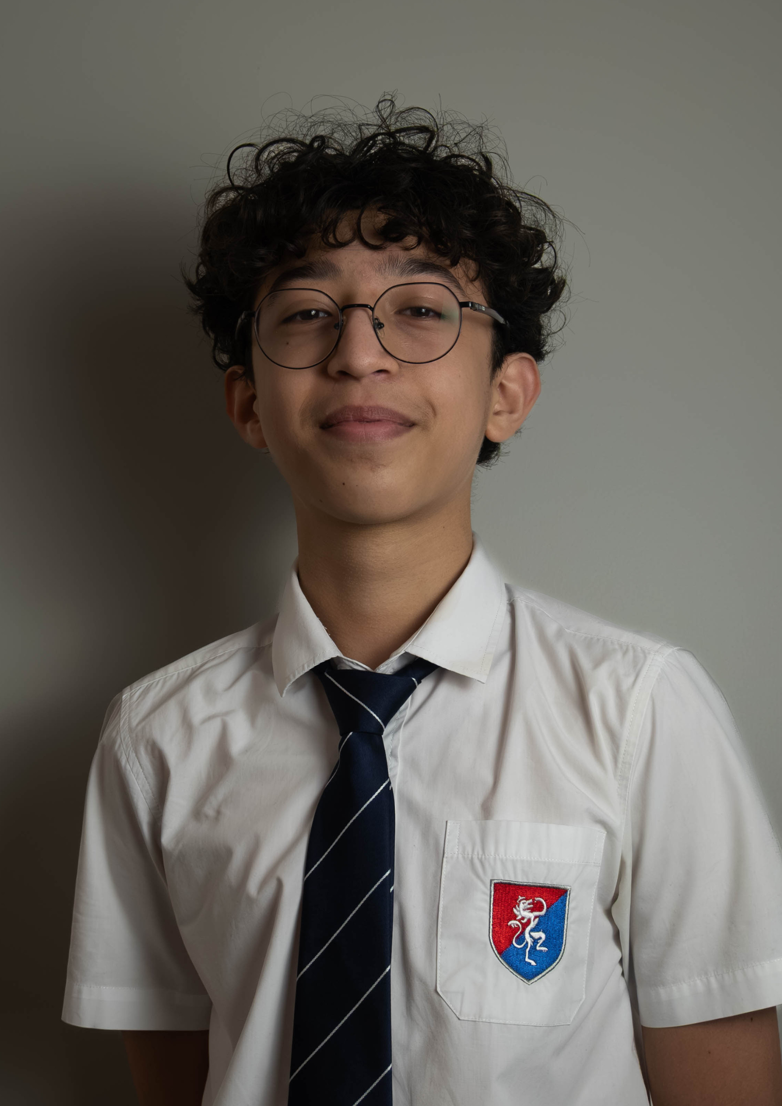 Portrait of Deputy Head of Crisis Ryan Liam Hussain