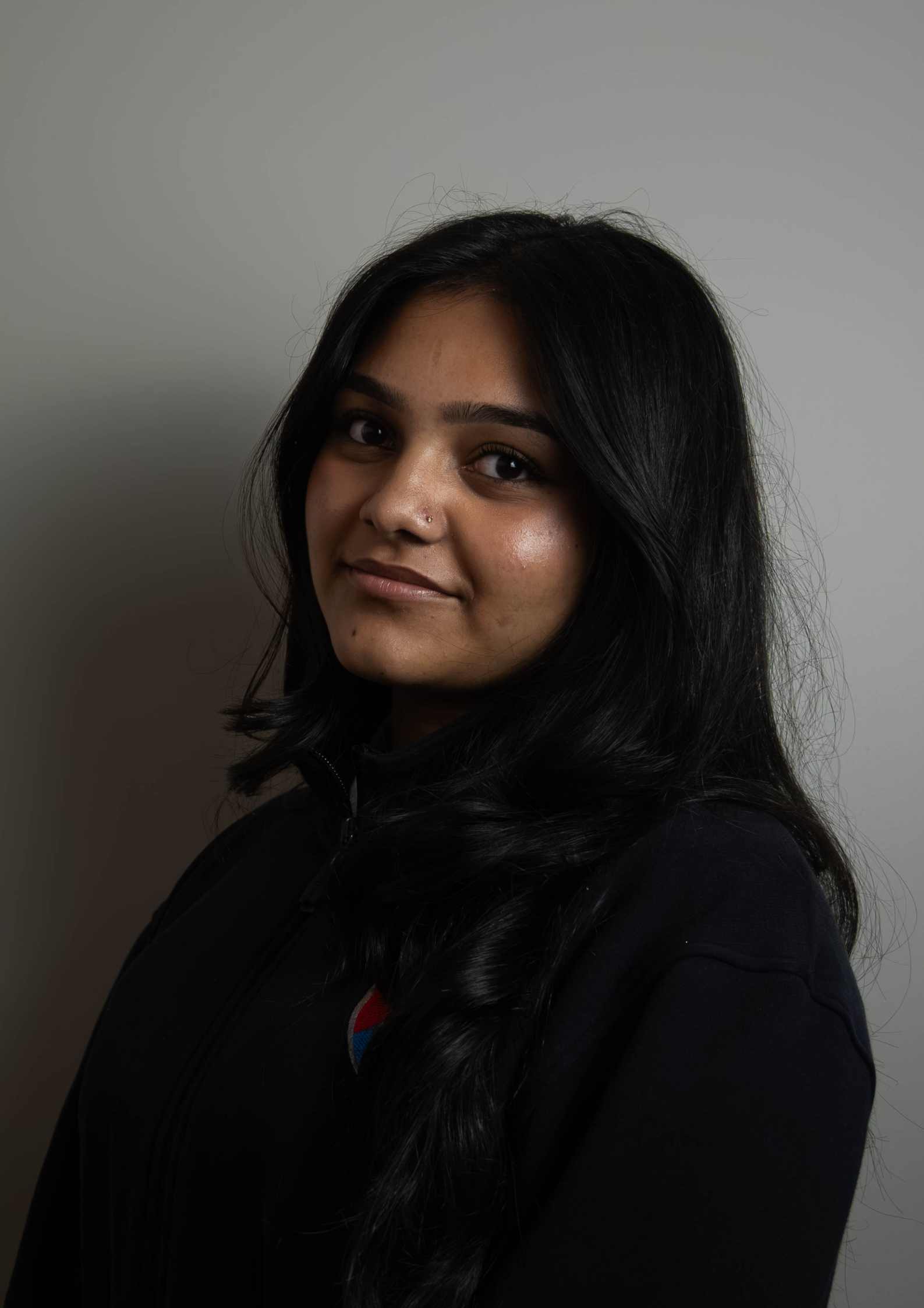 Portrait of Head of Media Sanika Padekar