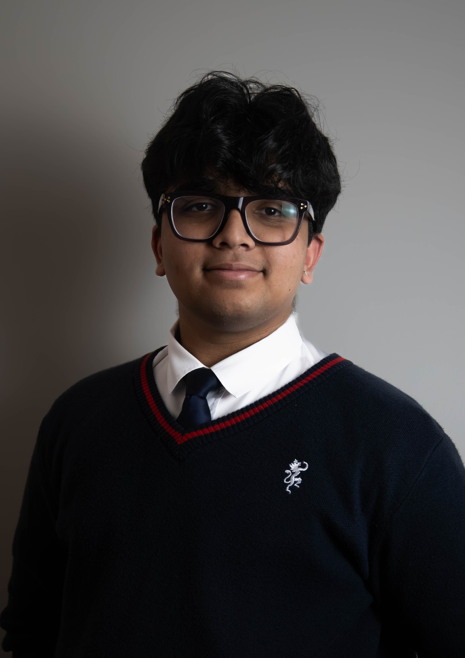 Portrait of Head of Media Siddharth Ajith