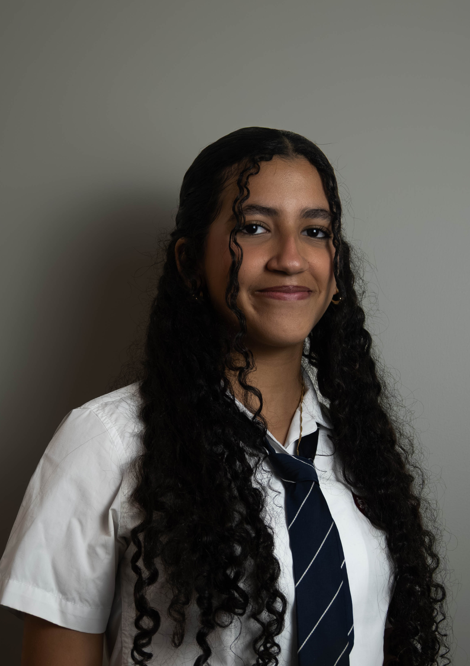 Portrait of Deputy Head of Media Jana Mohamed Samy