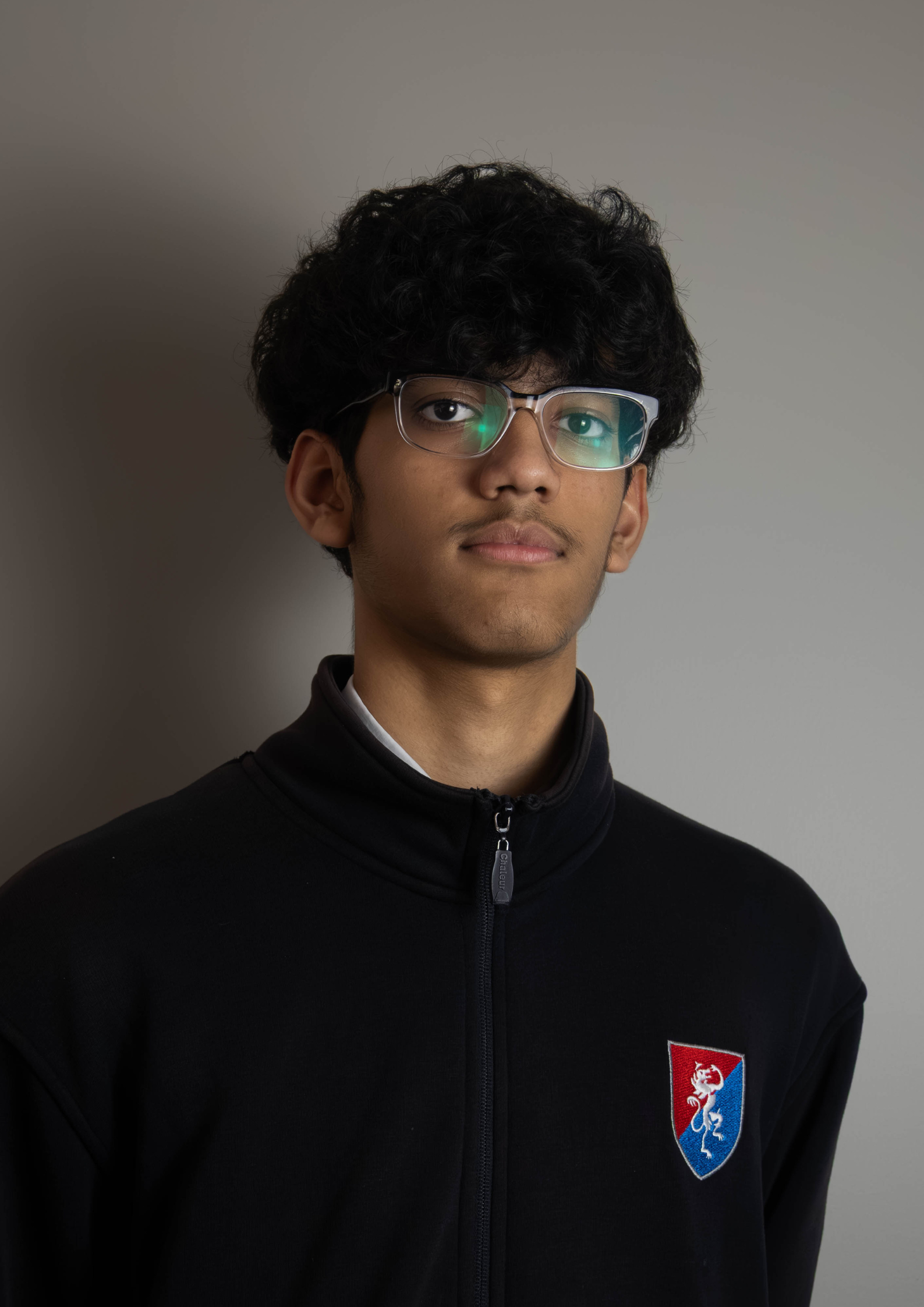Portrait of Head of Research Vyom Patel
