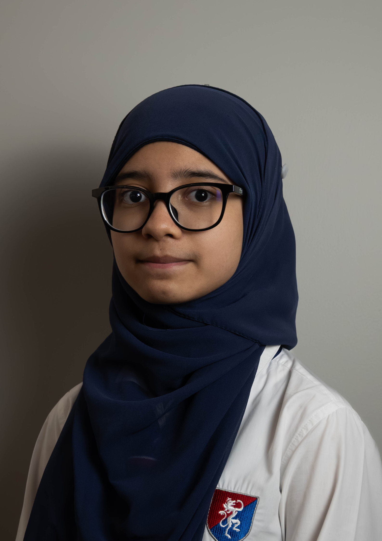 Portrait of Deputy Head of Research Manha Aqib