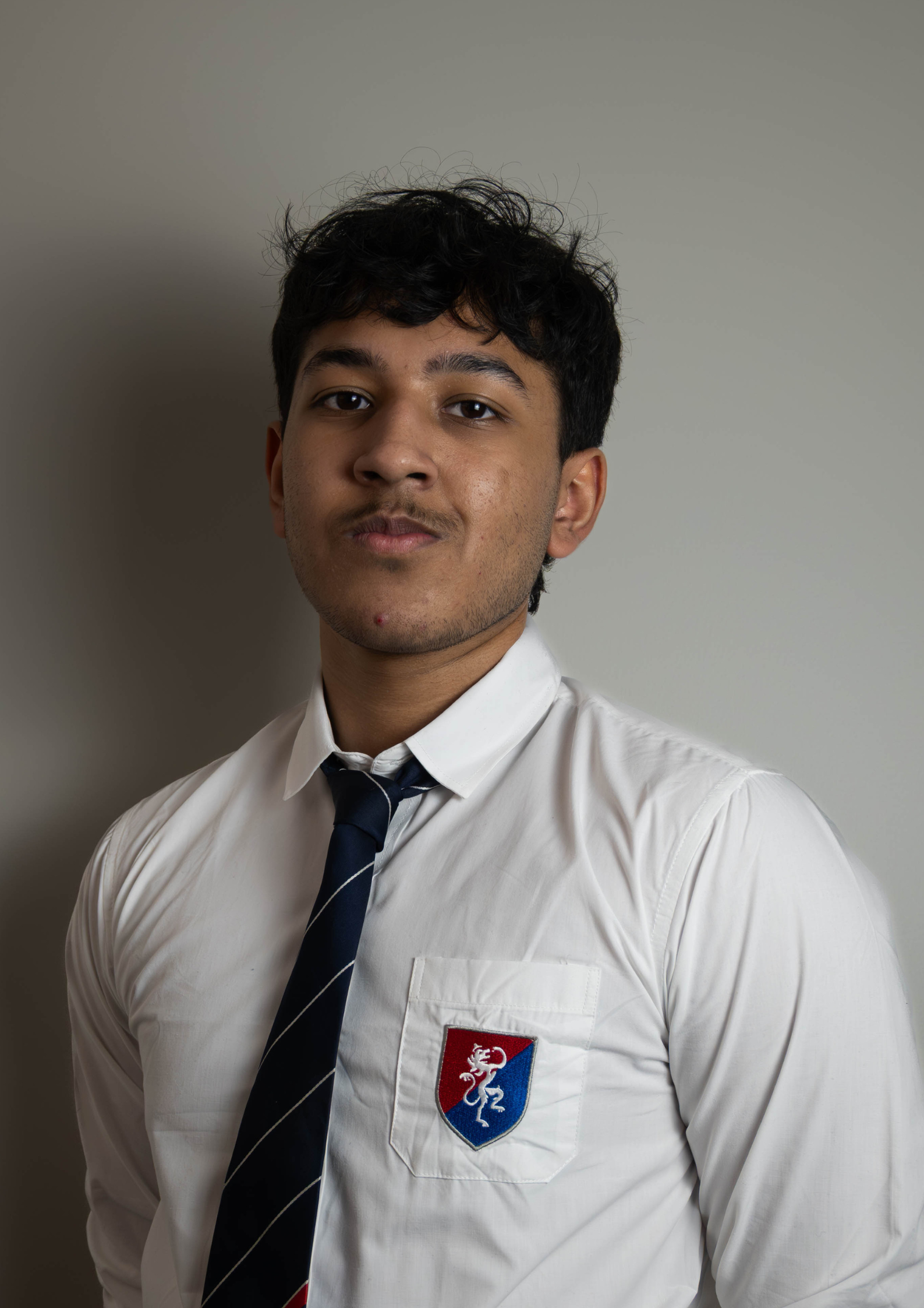 Portrait of Deputy Secretary-General Aryaan Zain Zahedi