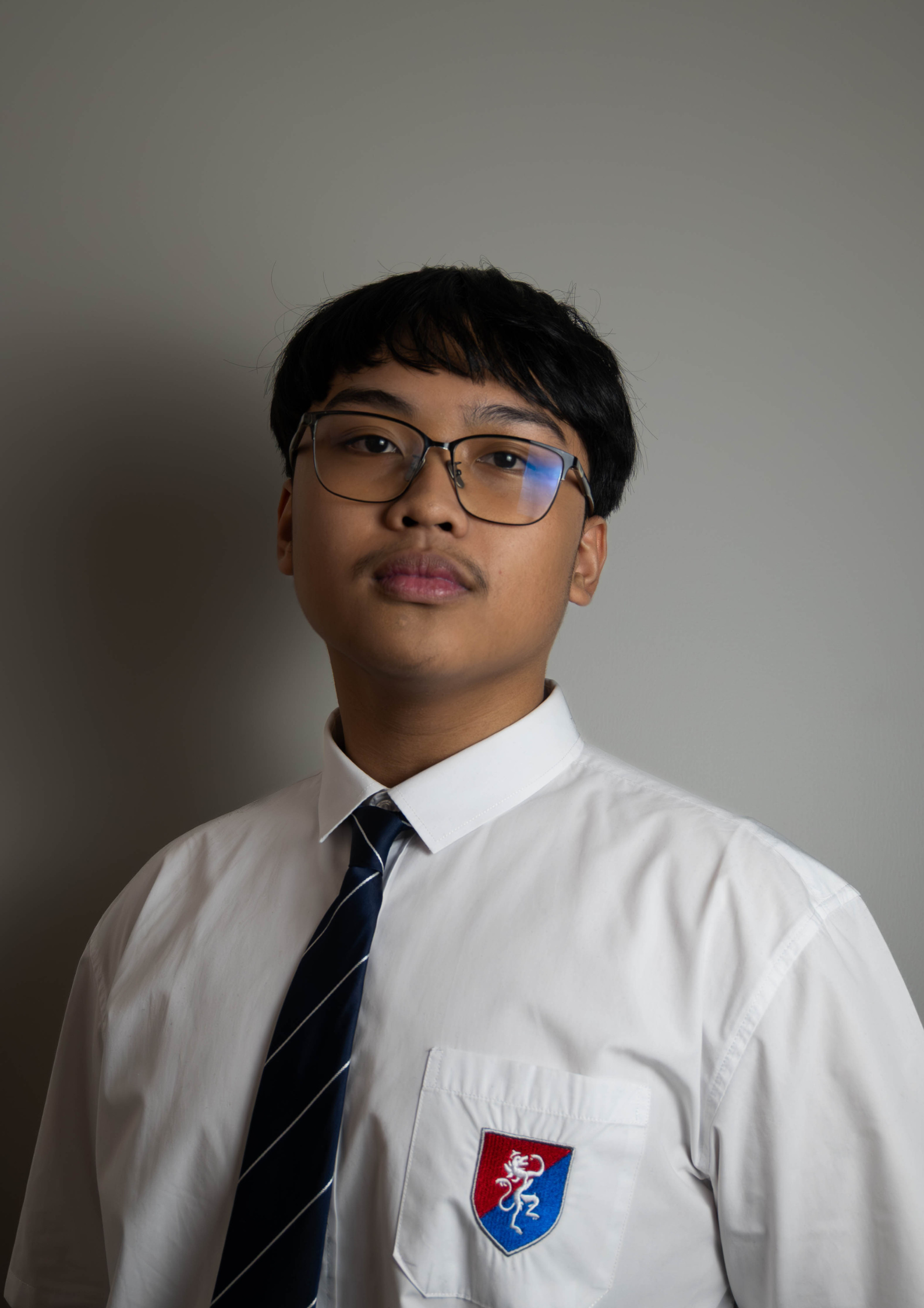 Portrait of Deputy Secretary-General Andre Jacob Chitongco