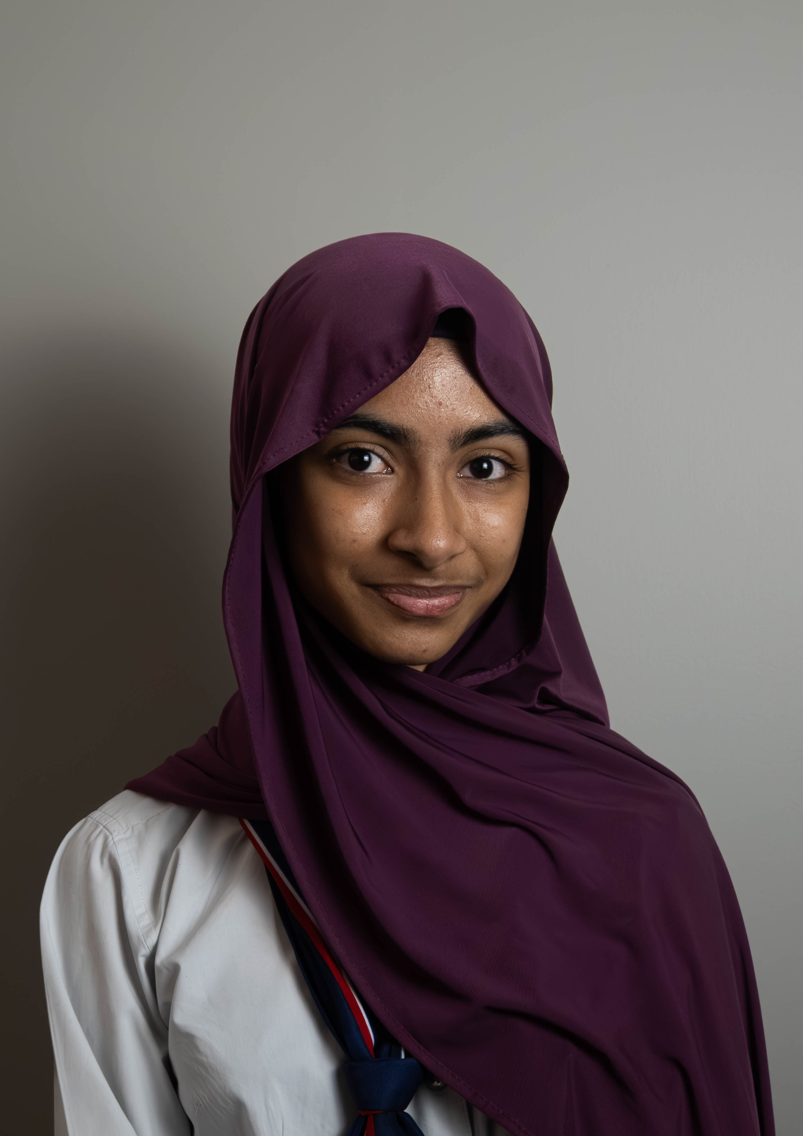 Portrait of Under-Secretary-General Zaina Fahmy