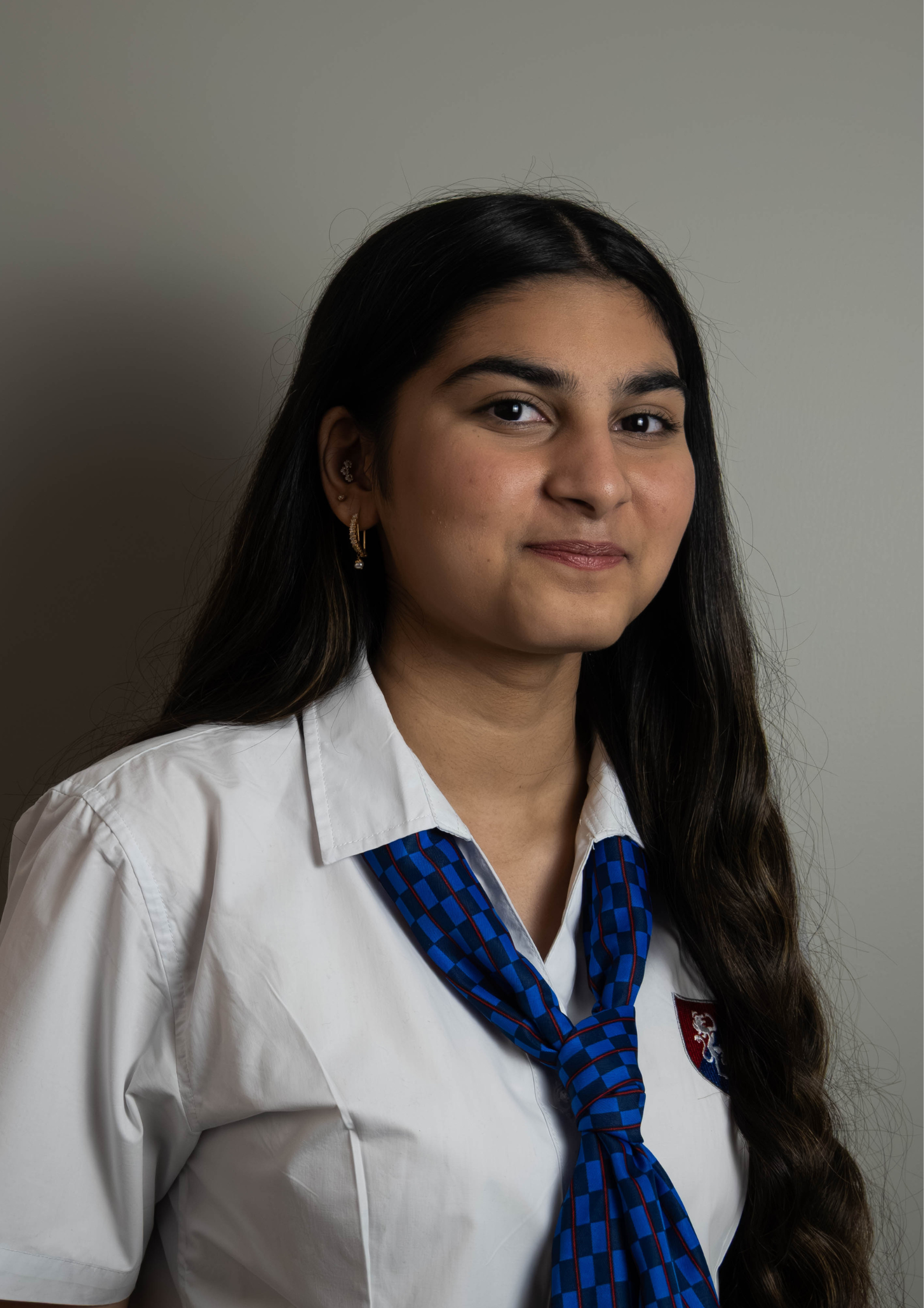 Portrait of Deputy Head of Logistics Eshal Rasool